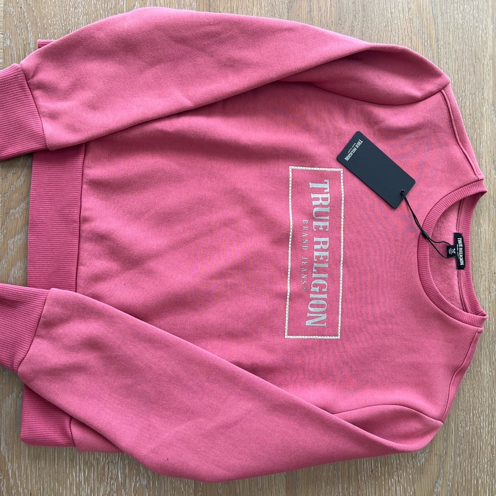 True Religion Pink Women’s Sweatshirt